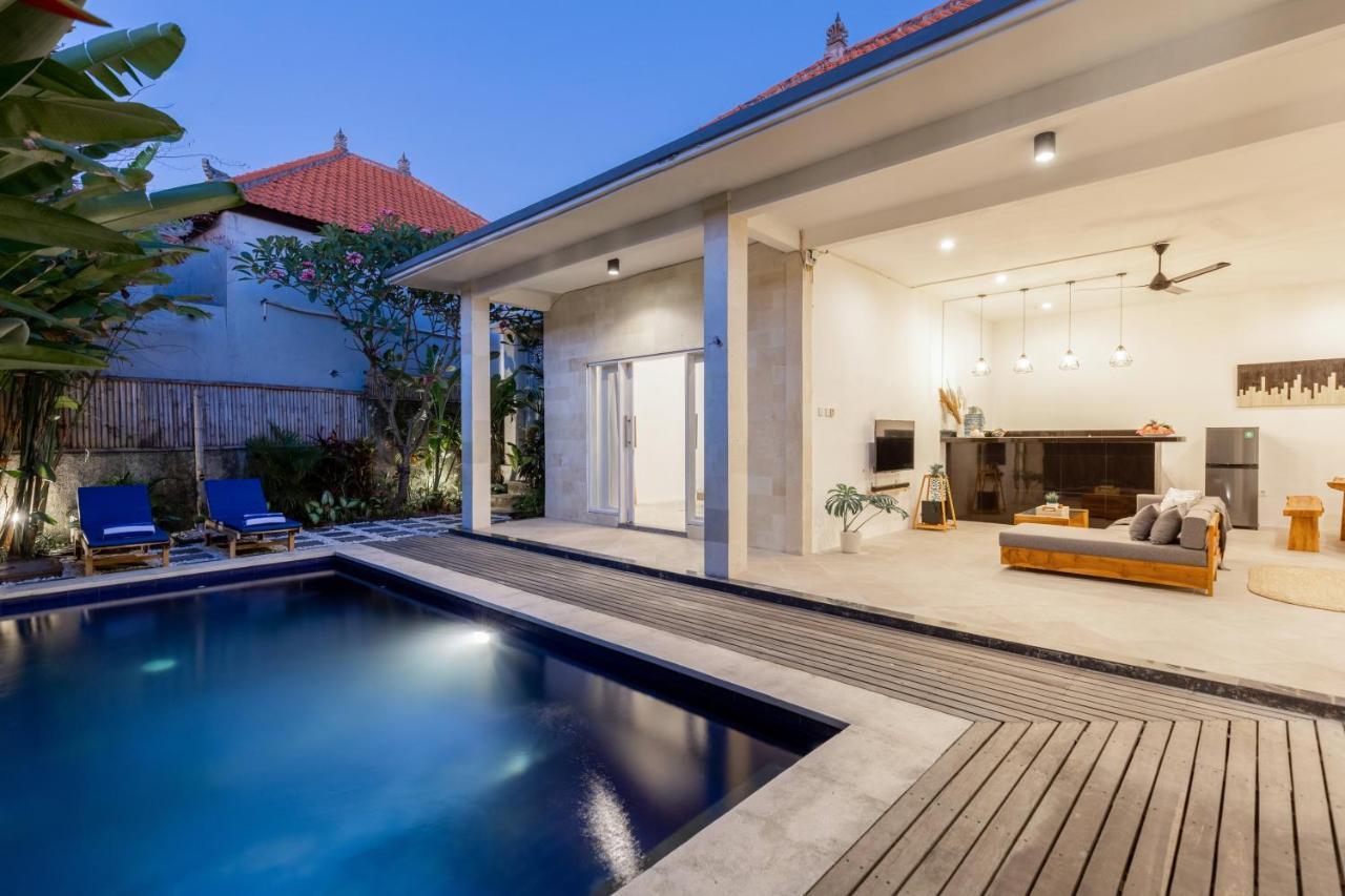 ☆ Villa Dilaraa ☆ Canggu 3Br Pool Batu Bolong Echo Beach Exterior foto