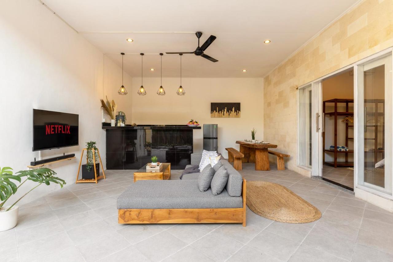 ☆ Villa Dilaraa ☆ Canggu 3Br Pool Batu Bolong Echo Beach Exterior foto