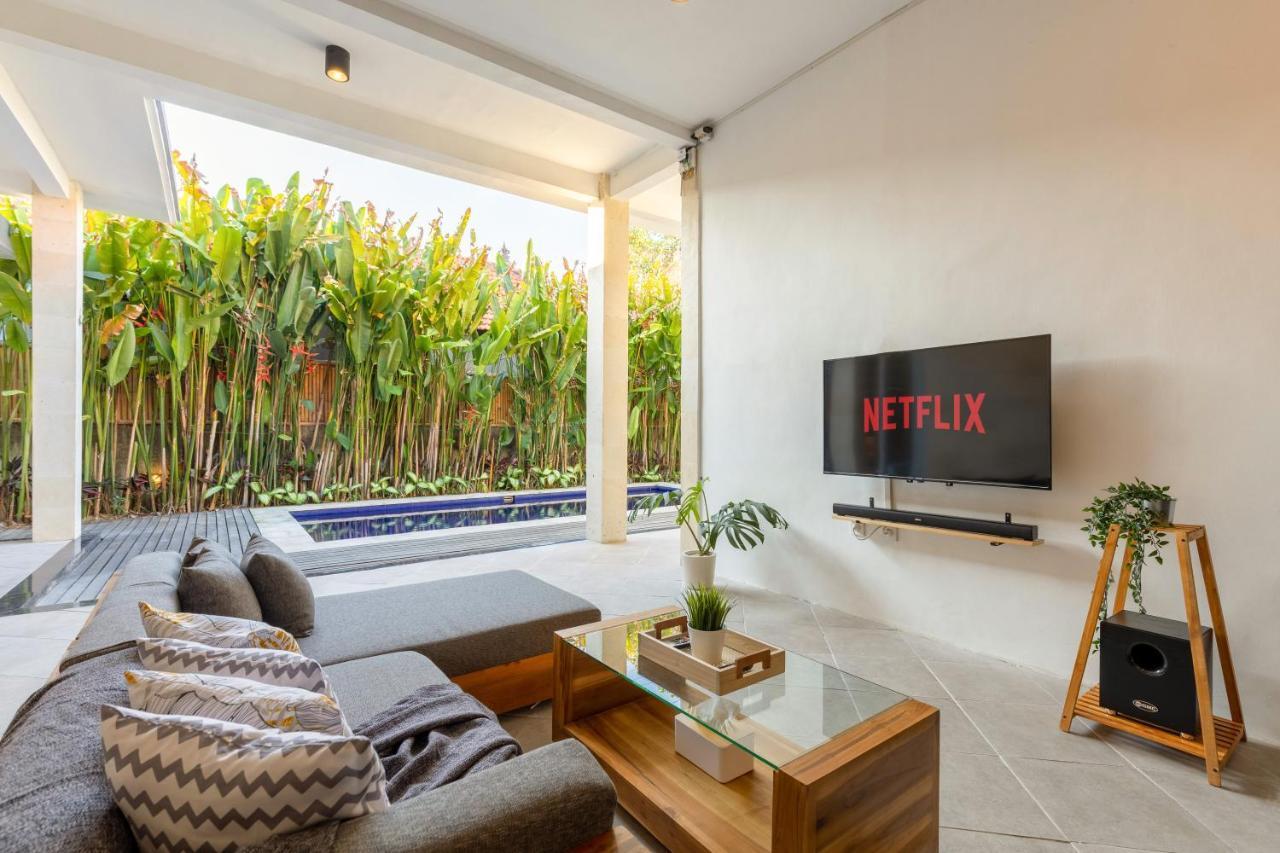 ☆ Villa Dilaraa ☆ Canggu 3Br Pool Batu Bolong Echo Beach Exterior foto
