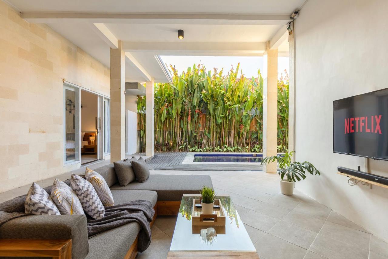 ☆ Villa Dilaraa ☆ Canggu 3Br Pool Batu Bolong Echo Beach Exterior foto