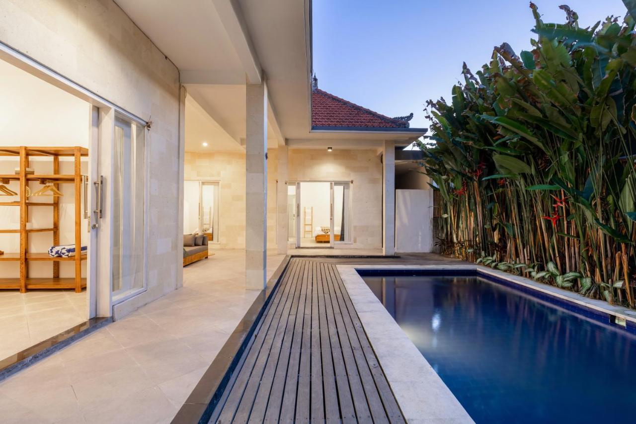☆ Villa Dilaraa ☆ Canggu 3Br Pool Batu Bolong Echo Beach Exterior foto