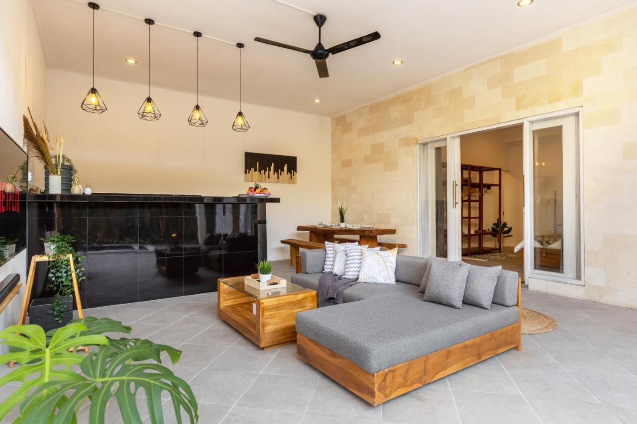 ☆ Villa Dilaraa ☆ Canggu 3Br Pool Batu Bolong Echo Beach Exterior foto