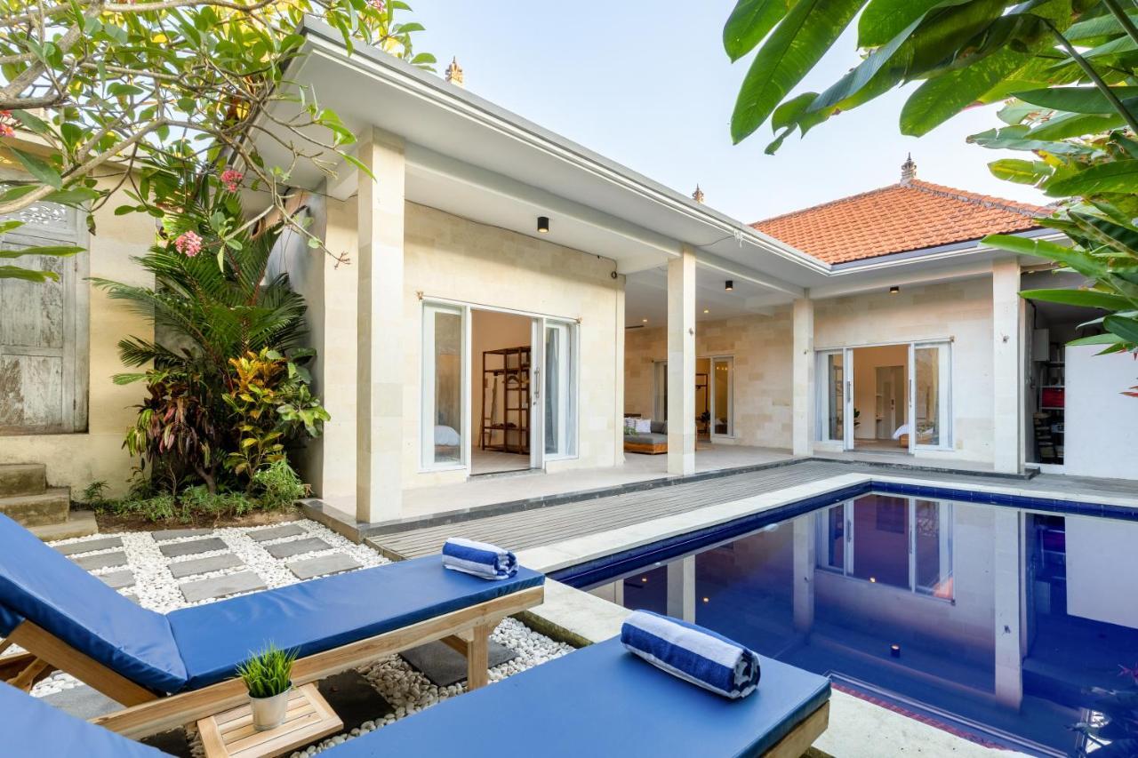 ☆ Villa Dilaraa ☆ Canggu 3Br Pool Batu Bolong Echo Beach Exterior foto