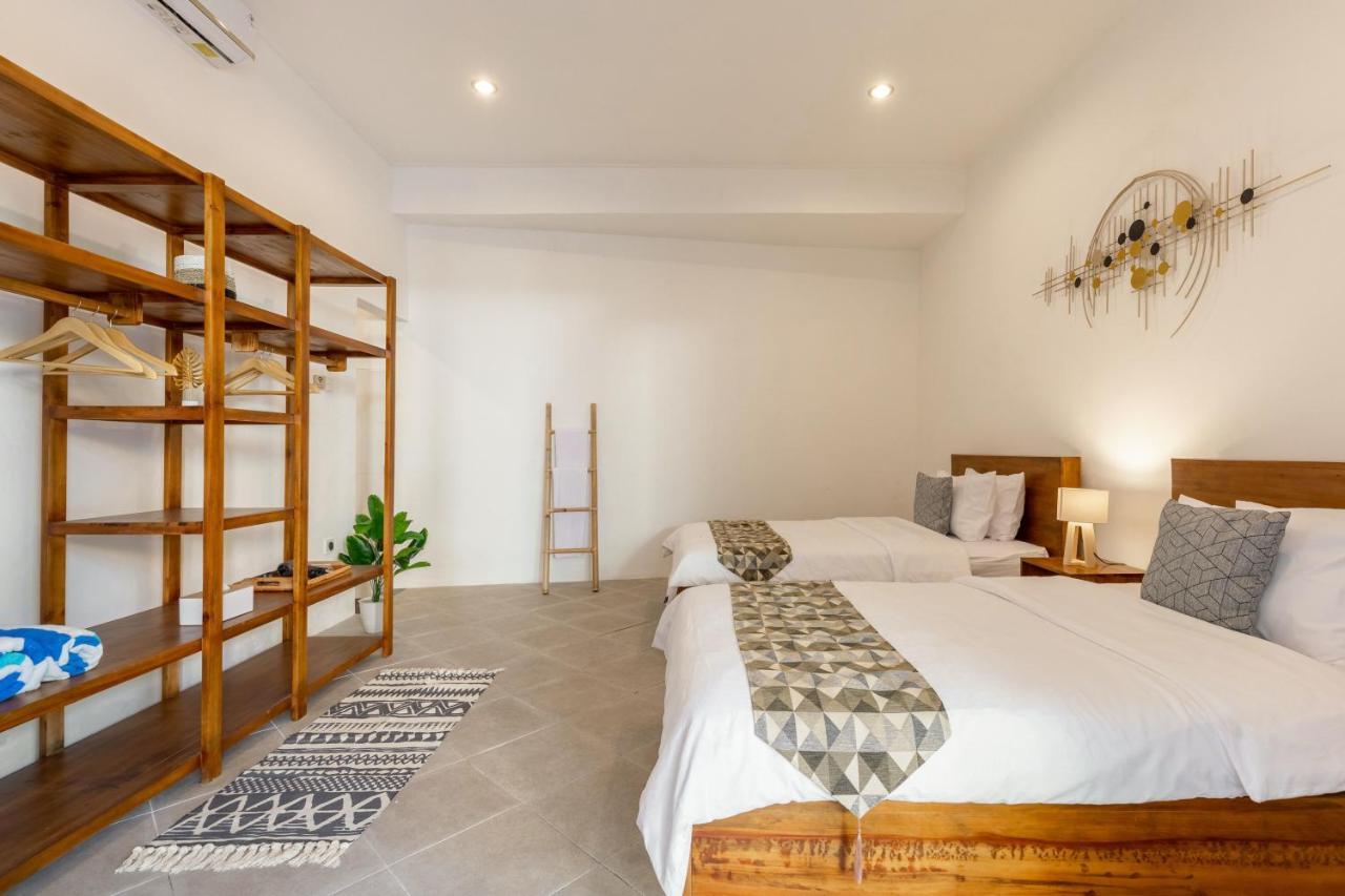 ☆ Villa Dilaraa ☆ Canggu 3Br Pool Batu Bolong Echo Beach Exterior foto